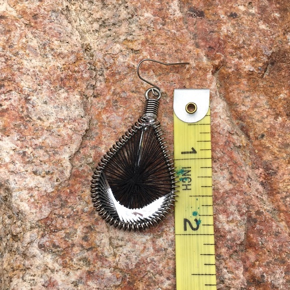 1970’s style hanging earrings… - Picture 6 of 7